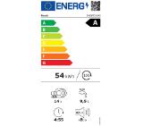 Bosch SMD8TCX04E SER8 Intelligent dishwasher fully integrated, A, Zeolith, EcoDrying, 9,5l, 14ps, 8p/6o, 42dB(B), OpenAssist, 3rd drawer, PerfectDry, Extra Clean Zone, TFT display, TimeLight, HC, interior light