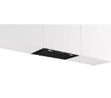 Bosch DLN56AC60, SER6, Canopy hood 52cm B, max 645 m3/h, 66 dB (68 dB max), 3+1 speeds, 27cm depth, LED light, black