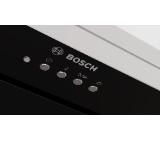 Bosch DLN56AC60, SER6, Canopy hood 52cm B, max 645 m3/h, 66 dB (68 dB max), 3+1 speeds, 27cm depth, LED light, black