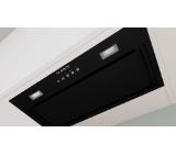 Bosch DLN56AC60, SER6, Canopy hood 52cm B, max 645 m3/h, 66 dB (68 dB max), 3+1 speeds, 27cm depth, LED light, black