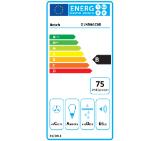 Bosch DLN56AC60, SER6, Canopy hood 52cm B, max 645 m3/h, 66 dB (68 dB max), 3+1 speeds, 27cm depth, LED light, black