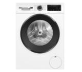 Bosch WNG24401BY SER6 Washer-dryer 9/6kg, D/A, 1400rpm, 48/70/60dB(A), waveDrum 65l, W/W+D 49/83l 3:45/8:40h, Iron Assist, waveDrum 65l, AntiStain, HygieneCare, white-black door