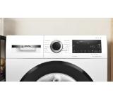 Bosch WNG24401BY SER6 Washer-dryer 9/6kg, D/A, 1400rpm, 48/70/60dB(A), waveDrum 65l, W/W+D 49/83l 3:45/8:40h, Iron Assist, waveDrum 65l, AntiStain, HygieneCare, white-black door
