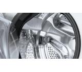 Bosch WNG24401BY SER6 Washer-dryer 9/6kg, D/A, 1400rpm, 48/70/60dB(A), waveDrum 65l, W/W+D 49/83l 3:45/8:40h, Iron Assist, waveDrum 65l, AntiStain, HygieneCare, white-black door