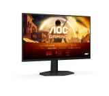 AOC 25G42E, 24.5" Fast IPS WLED, 1920x1080@180Hz, 1ms GtG, 0.5ms MPRT, 300cd m/2, 1000:1, 80M:1, Adaptive Sync, FlickerFree, Low Blue Light, Tilt, HDMI, DP