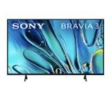 Sony K-43S35 43" 4K HDR TV BRAVIA 3 ,Direct LED,4K HDR Processor X1 ,Triluminos PRO, Live Colour,Dynamic Contrast Enhancer,Motionflow XR 200/240 Hz,X-Balanced Speaker,Dolby Atmos,DVB-C / DVB-T/T2 / DVB-S/S2,4xHDMI,2xUSB,Android TV, Google TV