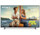 Sony K-65S35 65" 4K HDR TV BRAVIA 3 ,Direct LED,4K HDR Processor X1 ,Triluminos PRO, Live Colour,Dynamic Contrast Enhancer,Motionflow XR 200/240 Hz,X-Balanced Speaker,Dolby Atmos,DVB-C / DVB-T/T2 / DVB-S/S2,4xHDMI,2xUSB,Android TV, Google TV
