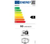 Sony K-65S35 65" 4K HDR TV BRAVIA 3 ,Direct LED,4K HDR Processor X1 ,Triluminos PRO, Live Colour,Dynamic Contrast Enhancer,Motionflow XR 200/240 Hz,X-Balanced Speaker,Dolby Atmos,DVB-C / DVB-T/T2 / DVB-S/S2,4xHDMI,2xUSB,Android TV, Google TV