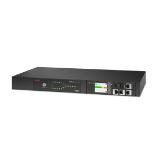 APC Rack Automatic Transfer Switch, 230V, 16A, C20 in, (8) C13 (1) C19 out
