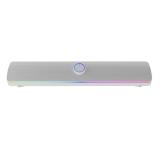 Genesis Soundbar Helium, 312BT, 2.0 Bluetooth, White