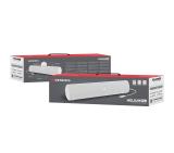 Genesis Soundbar Helium, 312BT, 2.0 Bluetooth, White