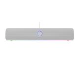 Genesis Soundbar Helium, 312BT, 2.0 Bluetooth, White