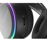 Genesis Headset Neon 613 G2 With Microphone RGB Illumination Black