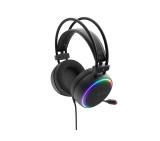 Genesis Headset Neon 613 G2 With Microphone RGB Illumination Black
