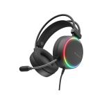 Genesis Headset Neon 613 G2 With Microphone RGB Illumination Black