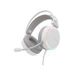 Genesis Headset Neon 613 G2 With Microphone RGB Illumination White