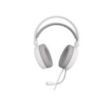 Genesis Headset Neon 613 G2 With Microphone RGB Illumination White