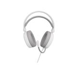 Genesis Headset Neon 613 G2 With Microphone RGB Illumination White