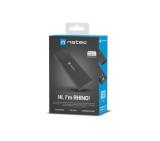 Natec External SSD Enclosure Rhino M.2 NVME Lite USB-C 3.1 GEN 2 Aluminium