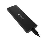 Natec External SSD Enclosure Rhino M.2 NVME Lite USB-C 3.1 GEN 2 Aluminium