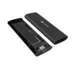 Natec External SSD Enclosure Rhino M.2 NVME Lite USB-C 3.1 GEN 2 Aluminium
