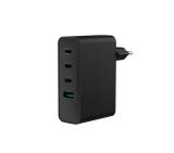 Natec USB Charger Ribera 3X USB-C + 1x USB-A 100W, Black
