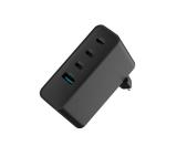 Natec USB Charger Ribera 3X USB-C + 1x USB-A 100W, Black