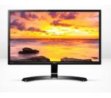 LG 24MP58VQ-P, 23.8" IPS, AG, 5ms GTG, 1000:1, 5000000:1 DFC, 250cd/m2, Full HD 1920x1080, D-Sub, DVI, HDMI, Tilt, Headphone Out, Glossy Black - Second Hand