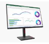 Lenovo ThinkVision T32h-30 31.5" IPS, WLED, 16:9, 2560x1440, 4ms, 1000:1, 60Hz, 350 cd/m2, USB-C, HDMI, DP, RJ45, Tilt, Swivel, Pivot, Height Adjust Stand