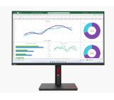 Lenovo ThinkVision T32h-30 31.5" IPS, WLED, 16:9, 2560x1440, 4ms, 1000:1, 60Hz, 350 cd/m2, USB-C, HDMI, DP, RJ45, Tilt, Swivel, Pivot, Height Adjust Stand