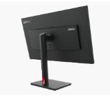 Lenovo ThinkVision T32h-30 31.5" IPS, WLED, 16:9, 2560x1440, 4ms, 1000:1, 60Hz, 350 cd/m2, USB-C, HDMI, DP, RJ45, Tilt, Swivel, Pivot, Height Adjust Stand