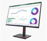 Lenovo ThinkVision T32h-30 31.5" IPS, WLED, 16:9, 2560x1440, 4ms, 1000:1, 60Hz, 350 cd/m2, USB-C, HDMI, DP, RJ45, Tilt, Swivel, Pivot, Height Adjust Stand