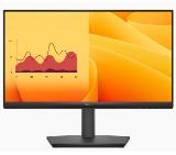 Dell E2225HSM, 21.5" Edge LED Anti-Glare, VA Panel, 5ms GTG, 100 Hz, 3000:1, 250 cd/m2, Full HD 1920x1080, VGA, HDMI, Display Port, Speakers, Height-Adjustable, Pivot, Swivel, Tilt, Black