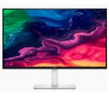 Dell S2725QC, 27" IPS Anti-Glare, LED, 4ms, 120 Hz, 1500:1, 350 cd/m2, 4K UHD (3840x2160), 99% sRGB, AMD FreeSync, HDMI, USB-C, USB 3.2 hub, PD 65W, Speakers, Height Adjustable, Pivot, Swivel, Tilt, Black