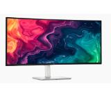 Dell S3425DW, 34" Curved  AG LED 21:9, VA, 1ms, 3000:1, 300 cd/m2, UW-QHD (3440x1440), 99% Srgb, 90% DCI-P3, USB-C, USB Hub, AMD FreeSync, HDR10, HDMI, Speakers, ComfortView, PIP, PBP, Height Adjustable, Slant, Tilt, Black