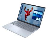 Dell 16 Plus DB16250, Intel Ultra 9 288V (48 TOPS NPU, 8 cores, up to 5.1 GHz), 16.0" 2.5K (2560x1600) WVA/IPS 300nits AG, 32 GB: LPDDR5x, 8533 MT/s (onb), 2TB M.2 SSD, Intel Arc, FHD Cam and Mic, Wi-Fi 7, Backlit Kb, Win11 Pro, Ice Blue, 3Y CI