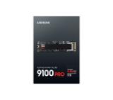 Samsung SSD 9100 PRO 1TB PCIe 5.0 NVMe 2.0 M.2  Read 14700 MB/s Write 13300 MB/s