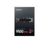 Samsung SSD 9100 PRO 2TB PCIe 5.0 NVMe 2.0 M.2  Read 14700 MB/s Write 13300 MB/s