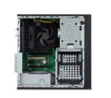 Acer Veriton, VX4720GT Intel Core i3-14100( up to 4.70GHz, 12MB), 16GB DDR5, 512GB SSD M.2, Intel UHD Graphics, TPM 2.0, GLAN, 300W 80PLUS Bronze, KBD& Mouse USB, Win 11 Pro, 3Y warranty