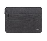 Acer Protective Sleeve Dual Tone Dark Gray with Front Pocket for 15.6"