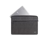 Acer Protective Sleeve Dual Tone Dark Gray with Front Pocket for 15.6"