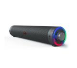 Acer Nitro Gaming Soundbar,2 x 5W, BT, Dynamic 2.0 Stereo Sound USB-C (USB-C to USB-A cable included) / Bluetooth / Aux In (3.5mm) / Headphones out