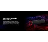 Acer Nitro Gaming Soundbar,2 x 5W, BT, Dynamic 2.0 Stereo Sound USB-C (USB-C to USB-A cable included) / Bluetooth / Aux In (3.5mm) / Headphones out
