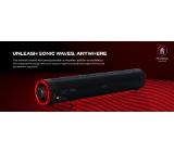 Acer Nitro Gaming Soundbar,2 x 5W, BT, Dynamic 2.0 Stereo Sound USB-C (USB-C to USB-A cable included) / Bluetooth / Aux In (3.5mm) / Headphones out