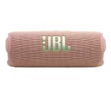 JBL FLIP7 PINK Portable waterproof and drop-proof speaker
