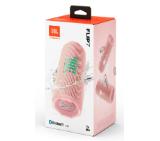 JBL FLIP7 PINK Portable waterproof and drop-proof speaker