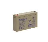 First Power FP670 7 Ah 6V