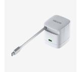 HikVision GaN Fast Charger 2C 67W, USB-C retractable cable & USB C Port, Universal Compatibility (phones, tablets, laptops, switch and other devices), Portable