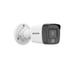 Hi-Look 2 MP Smart Hybrid Light MD 2.0 Fixed Bullet Network Camera, 2.8mm, F1.6, IR,White Light up to 30m, H.265+, IP67, Digital WDR, 3D DNR, Built-in Microphone, 12Vdc/PoE 6.5W