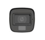 Hi-Look 2 MP Smart Hybrid Light MD 2.0 Fixed Bullet Network Camera, 2.8mm, F1.6, IR,White Light up to 30m, H.265+, IP67, Digital WDR, 3D DNR, Built-in Microphone, 12Vdc/PoE 6.5W